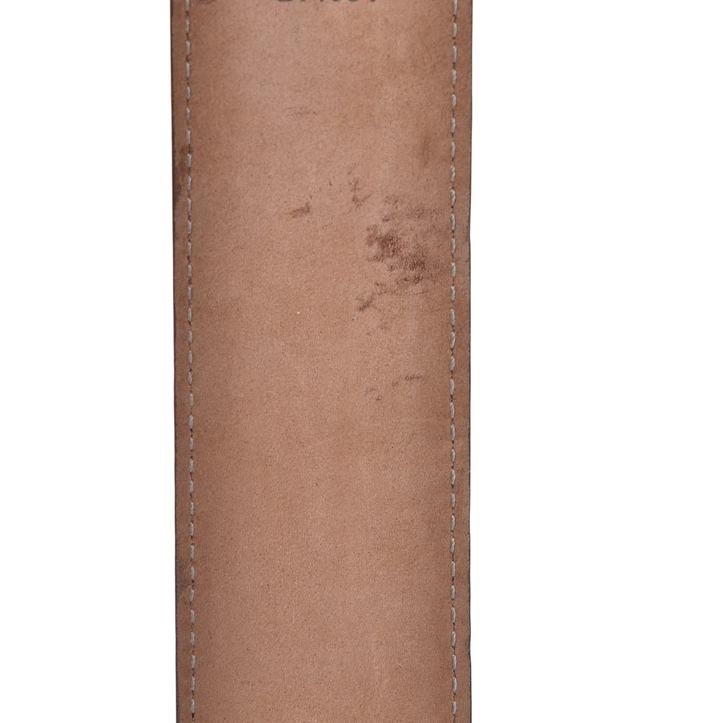 Guccissima Signature Interlocking G 37mm Belt 100 40 Rose Baby Candy
