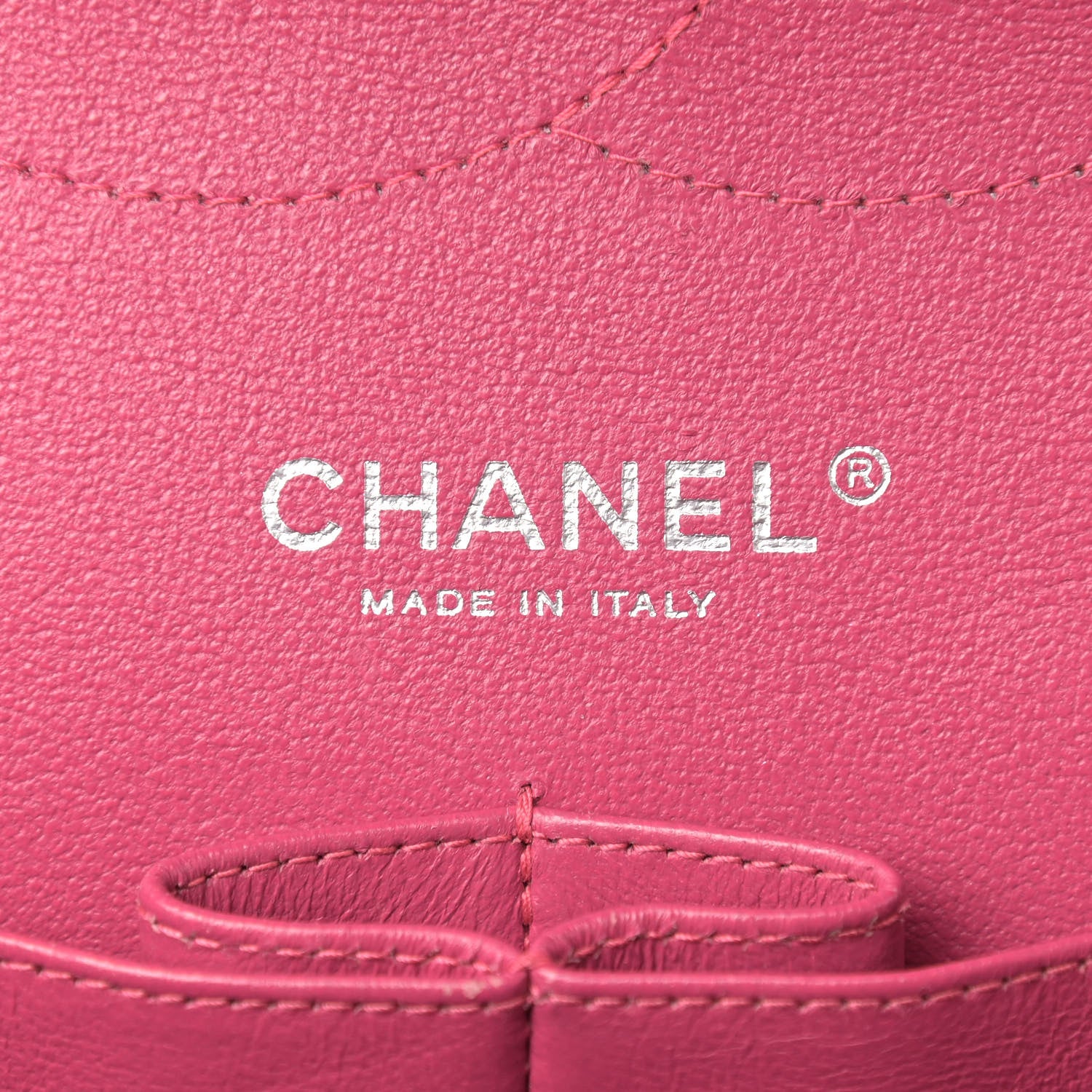 Chanel Patent Quilted Jumbo Double Flap Pink 6 of 13