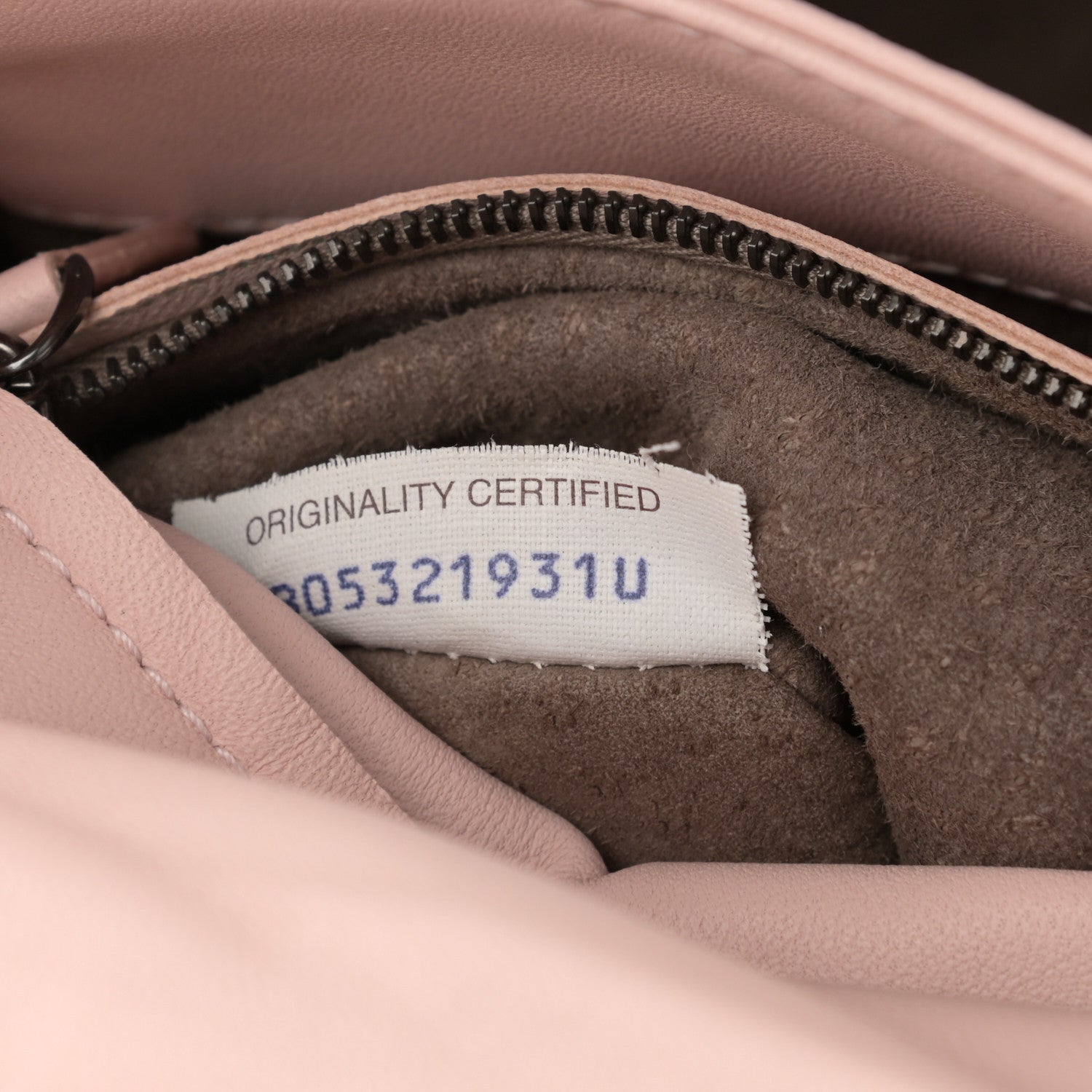 Bottega Veneta Nappa Intrecciato Medium Olimpia Bag Petale 7 of 11