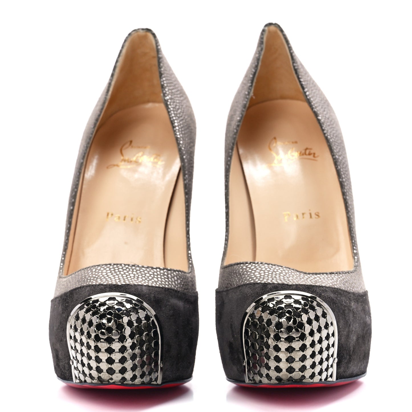 Suede Calfskin Maggie 160 Pumps 38.5 Black