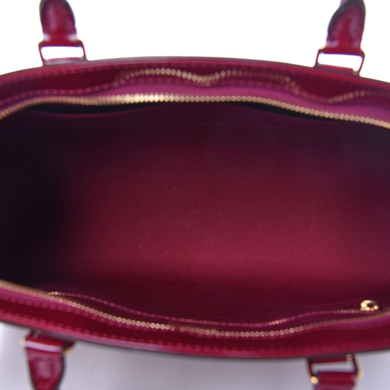 Louis Vuitton Vernis Brea MM NM Magenta 6 of 10
