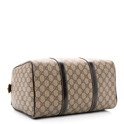 Gucci GG Plus Monogram Medium Joy Boston Dark Brown 4 of 13