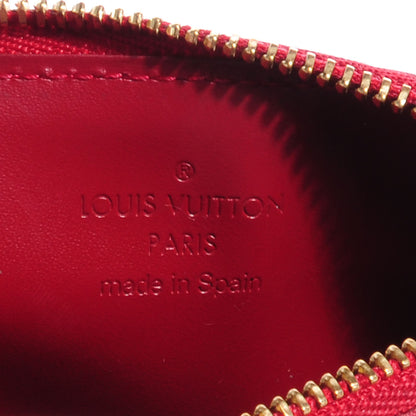 Louis Vuitton Vernis Key Pouch Pomme D'Amour 8 of 9