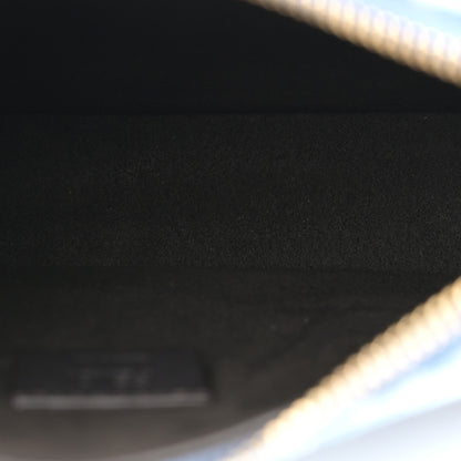 Fendi Denim Jacquard Vitello Grace FF 1974 Mini Fendessence Shoulder Bag Denim Sand 5 of 10