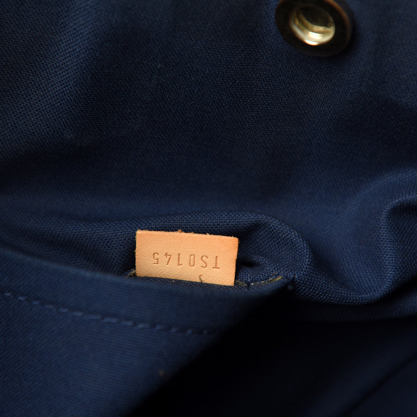 Monogram V Cabas Jour Blue
