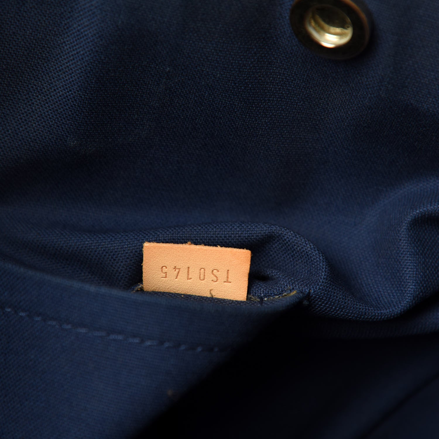Louis Vuitton Monogram V Cabas Jour Blue 19 of 20