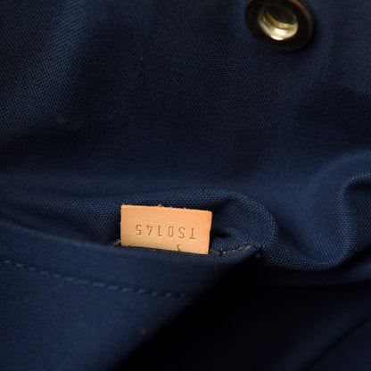 Louis Vuitton Monogram V Cabas Jour Blue 19 of 20