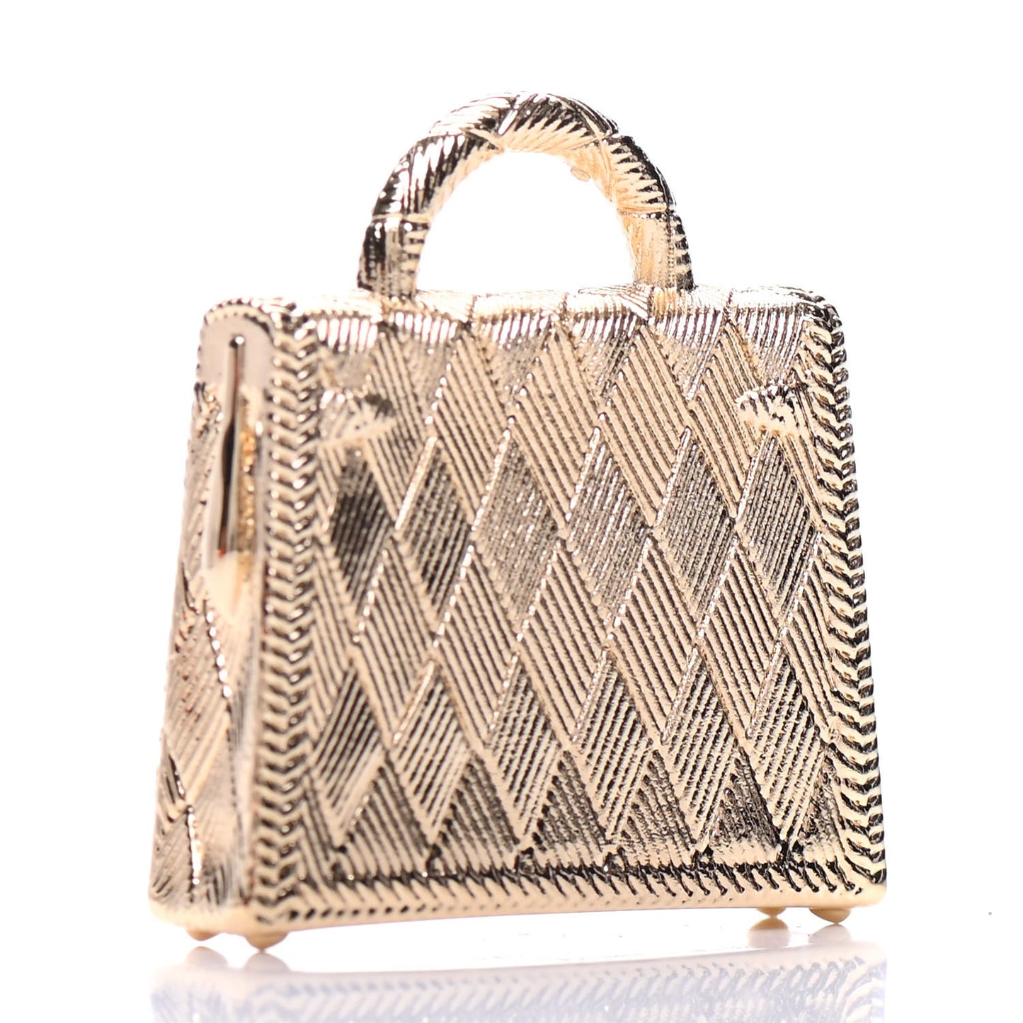 Permabrass Kelly Curiosite Charm