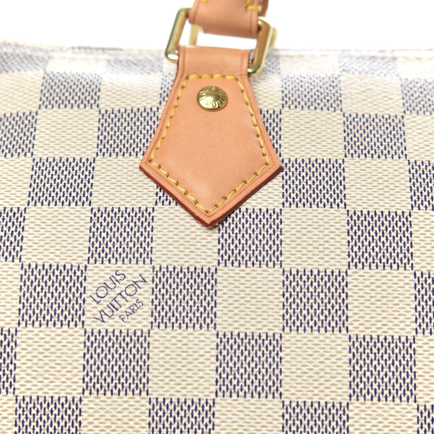Louis Vuitton Damier Azur Speedy Bandouliere 30 12 of 12