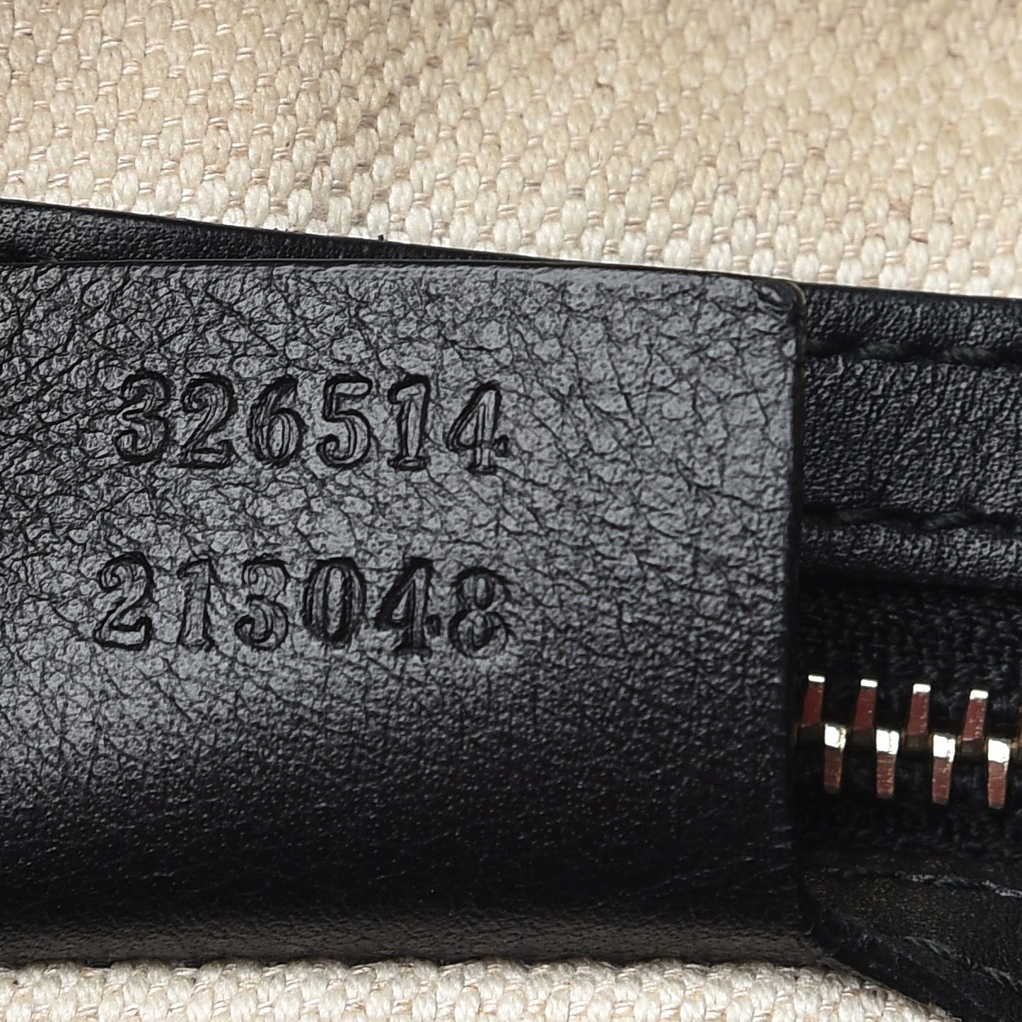 Guccissima Small Miss GG Hobo Black