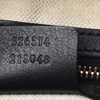 Gucci Guccissima Small Miss GG Hobo Black 8 of 18