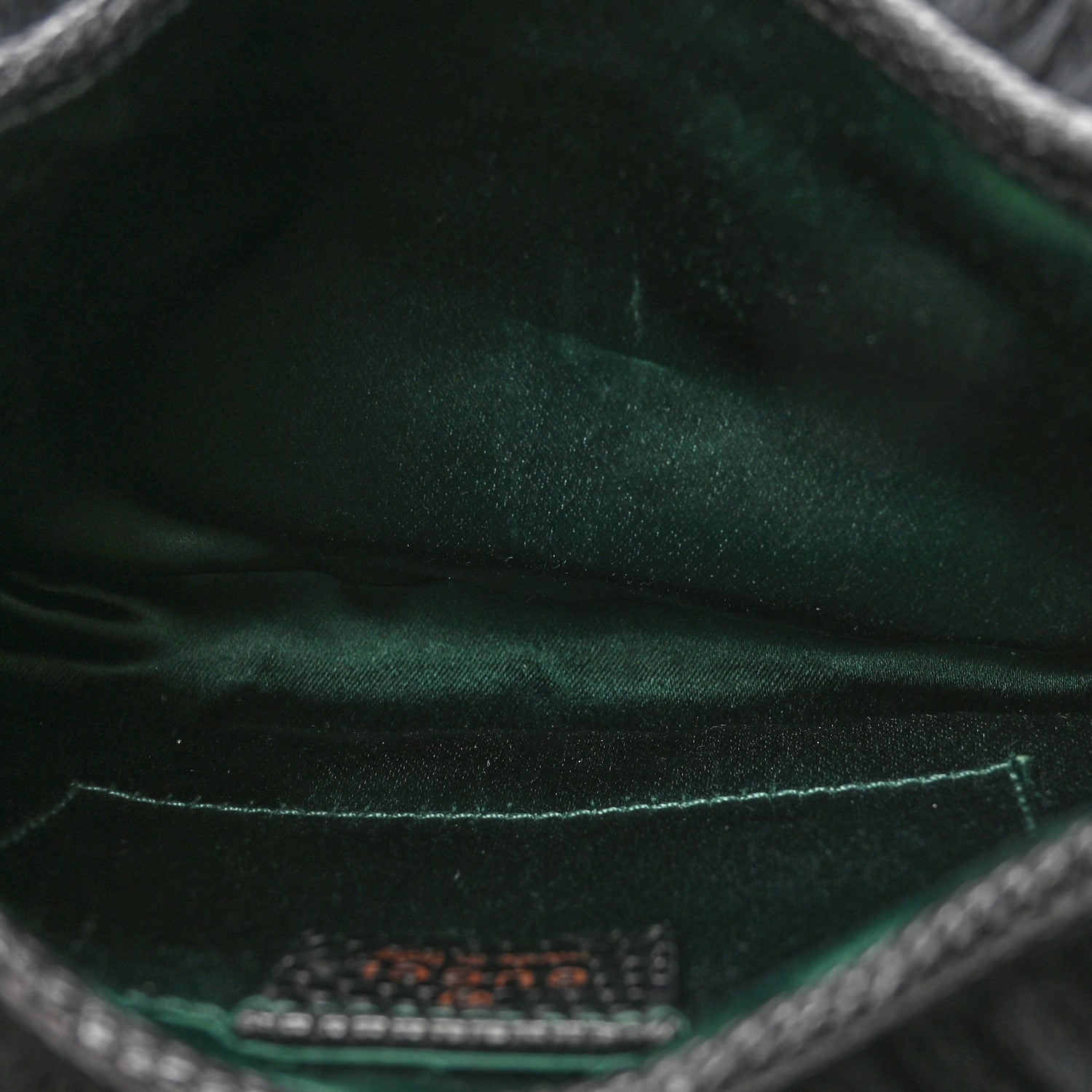 Gucci Lizard Rabbit Fur Jackie O Hobo Black 5 of 11