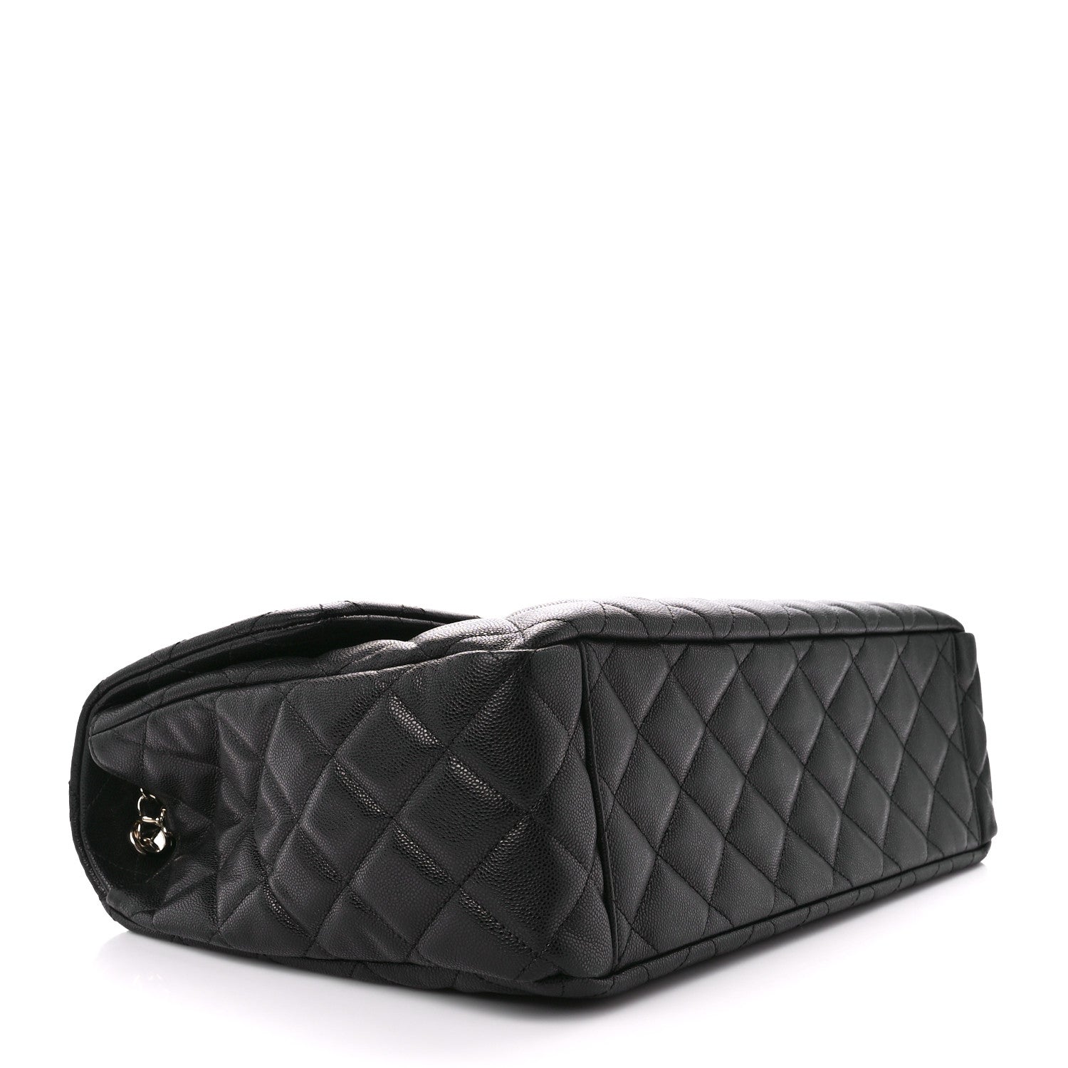 Chanel Caviar Quilted XXL Travel Flap Bag Black 4 of 11