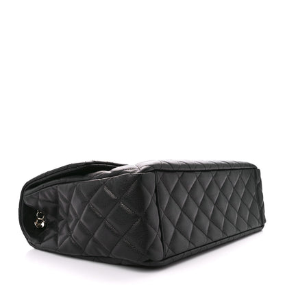 Chanel Caviar Quilted XXL Travel Flap Bag Black 4 of 11