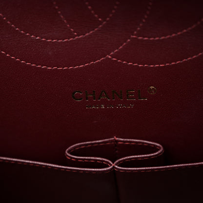 Chanel Caviar Quilted Jumbo Double Flap Black 6 of 10