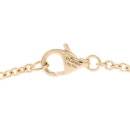 Cartier 18K Yellow Gold Interlocking LOVE Necklace 4 of 6