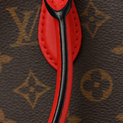 Louis Vuitton Monogram Flower Tote Coquelicot 14 of 14
