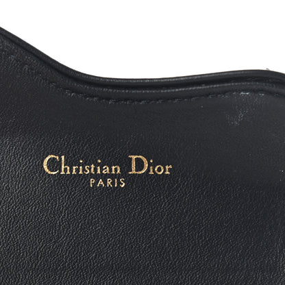 Christian Dior Oblique Saddle Card Holder Blue 6 of 9