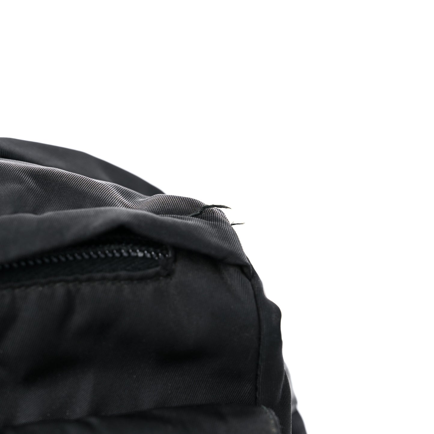 Tessuto Nylon Saffiano Messenger Satchel Black