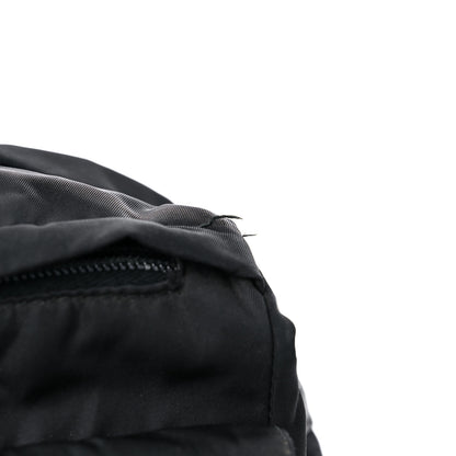 Prada Tessuto Nylon Saffiano Messenger Satchel Black 13 of 18