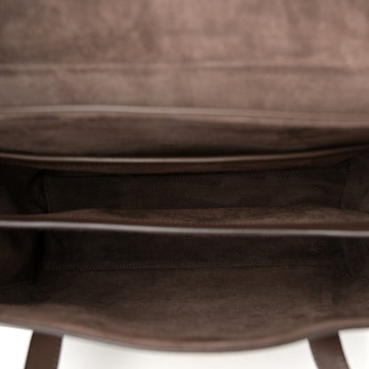 Celine Supple Grained Calfskin Medium Soft 16 Bag Dark Brown 5 of 10