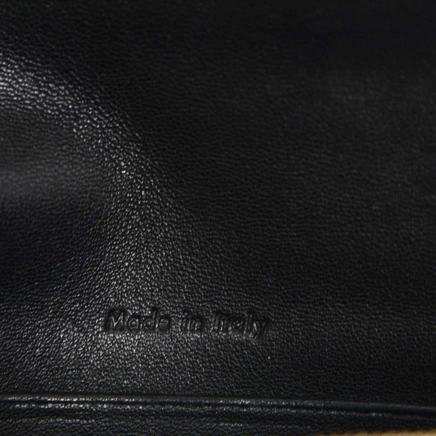 Smooth Calfskin Large Multifunction Envelope Flap Clutch Sunflower