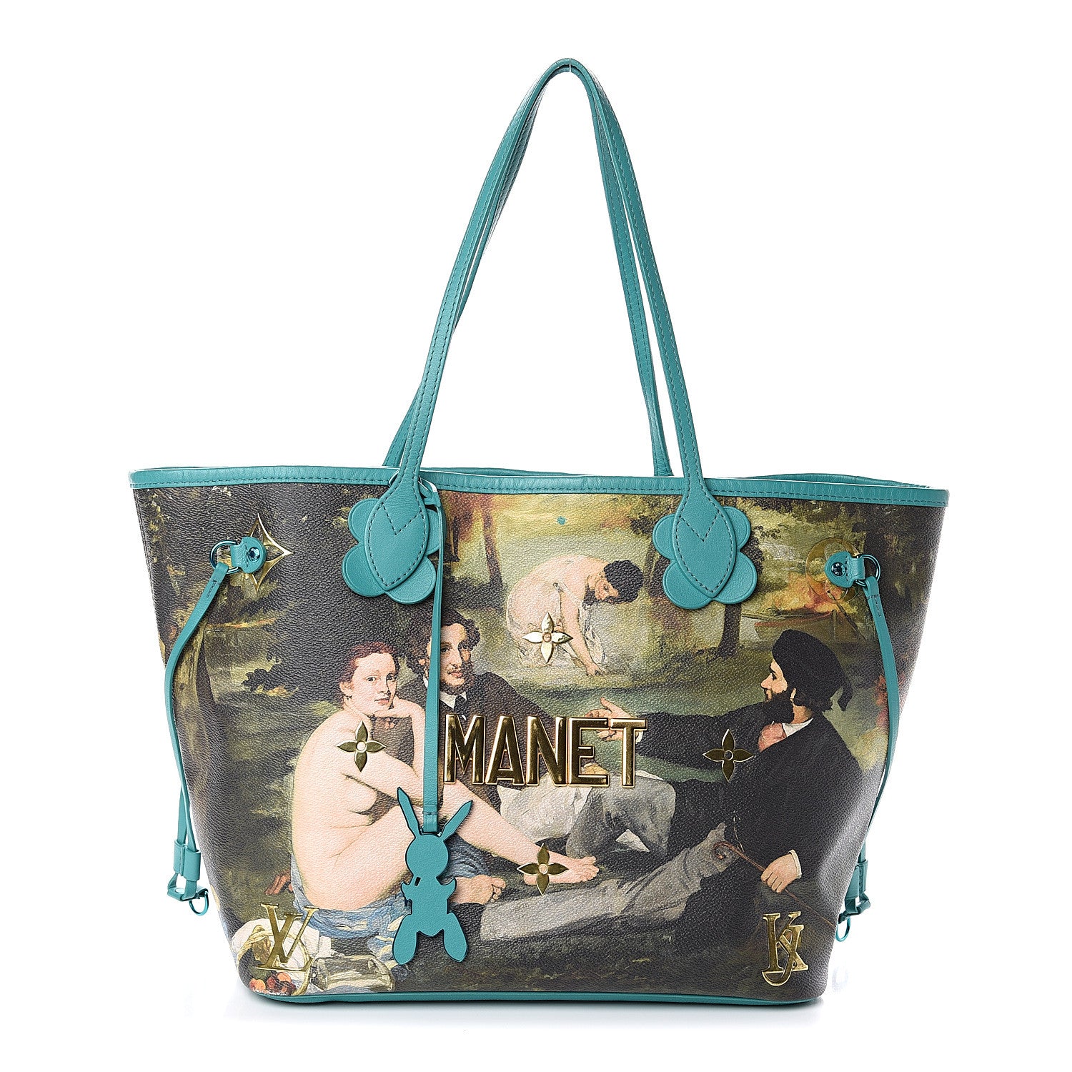 Louis Vuitton Masters Manet Neverfull MM 1 of 8