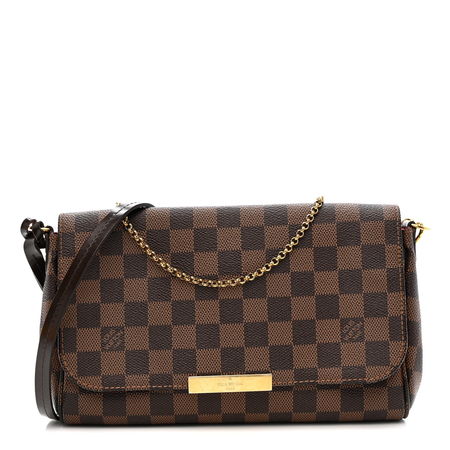 Louis Vuitton Damier Ebene Favorite MM 1 of 13