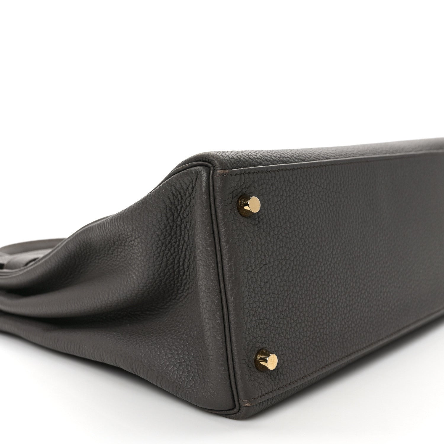 Hermes Togo Kelly Retourne 32 Etain 7 of 10