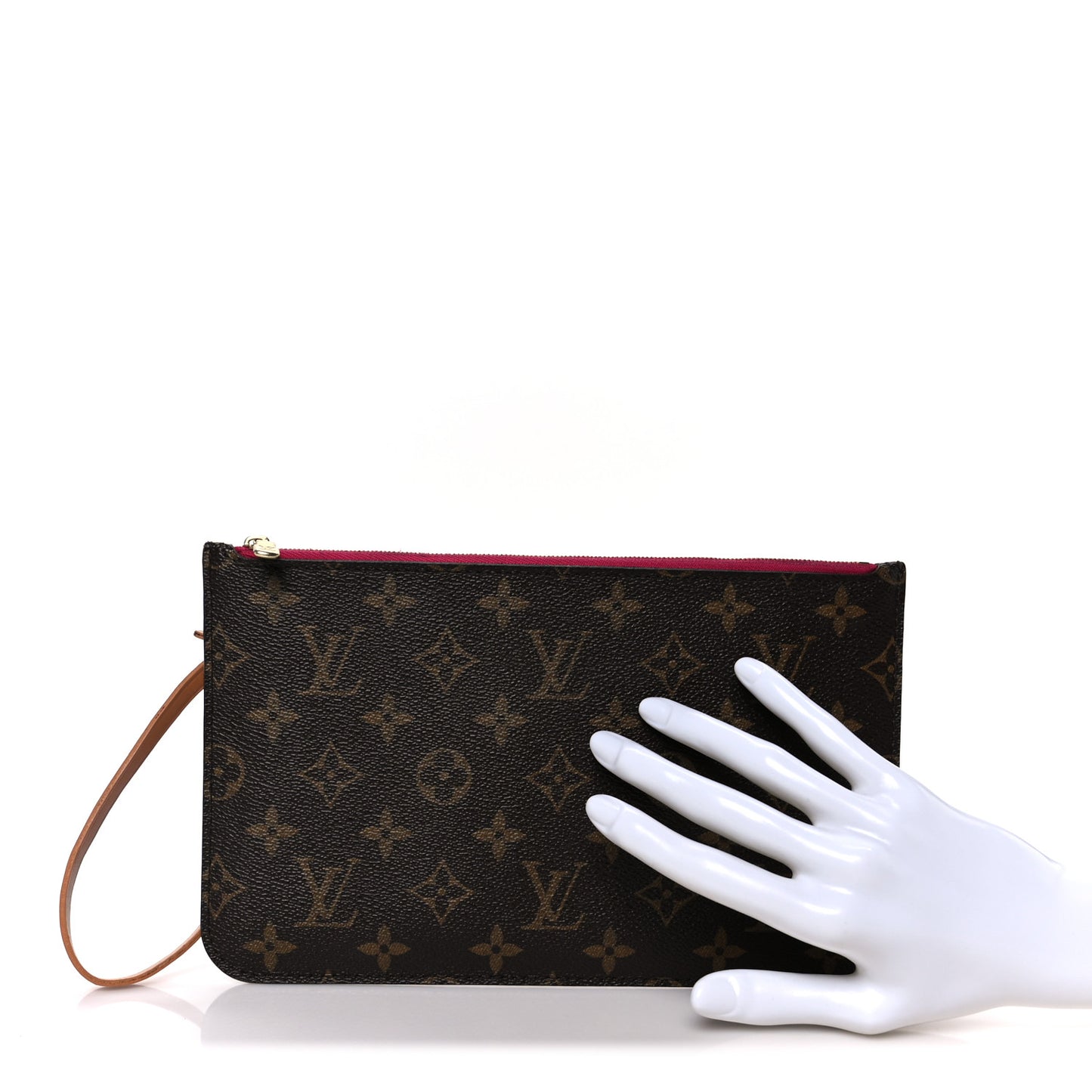 Monogram Neverfull MM GM Pochette Pivoine