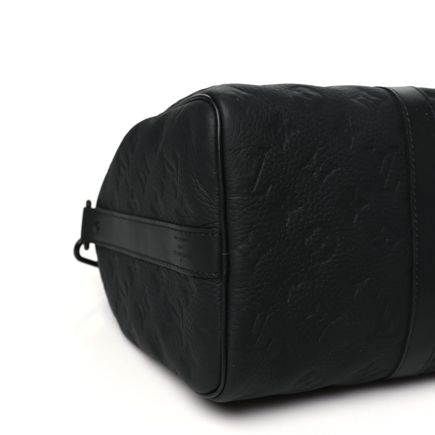 Monogram Taurillon Keepall Bandouliere 35 Black
