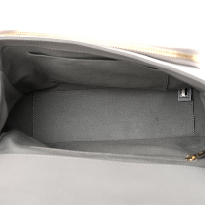 Chanel Caviar Quilted Large Business Affinity Flap Grey 5 of 16