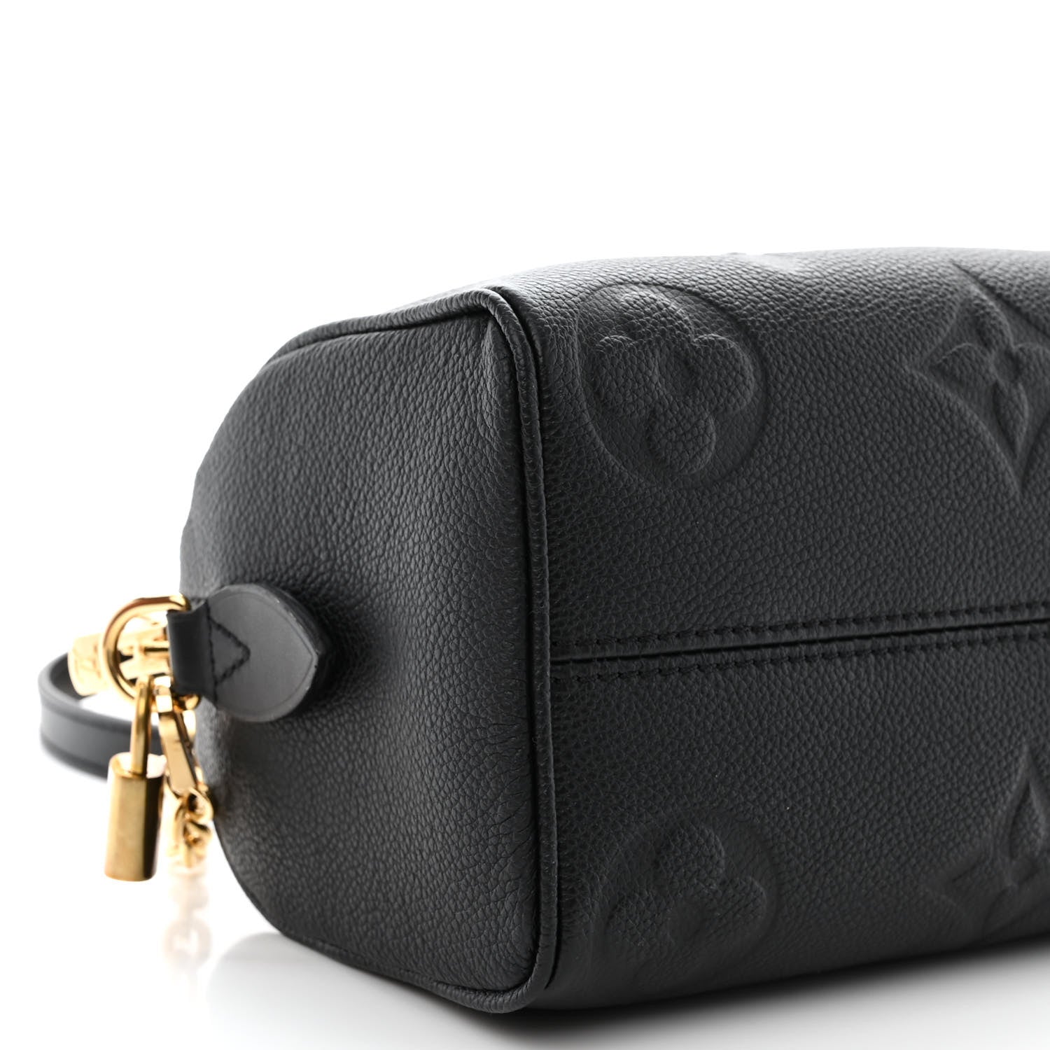 Louis Vuitton Empreinte Monogram Giant Speedy Bandouliere 20 Black 8 of 10