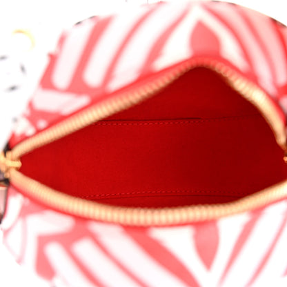 Louis Vuitton Monogram Giant Crafty Boite Chapeau Souple PM Rouge Rose Creme 5 of 11