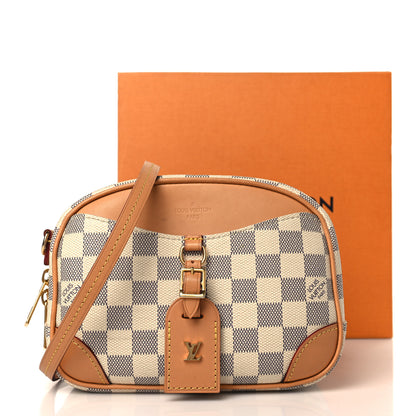 Louis Vuitton Damier Azur Mini Deauville 8 of 8