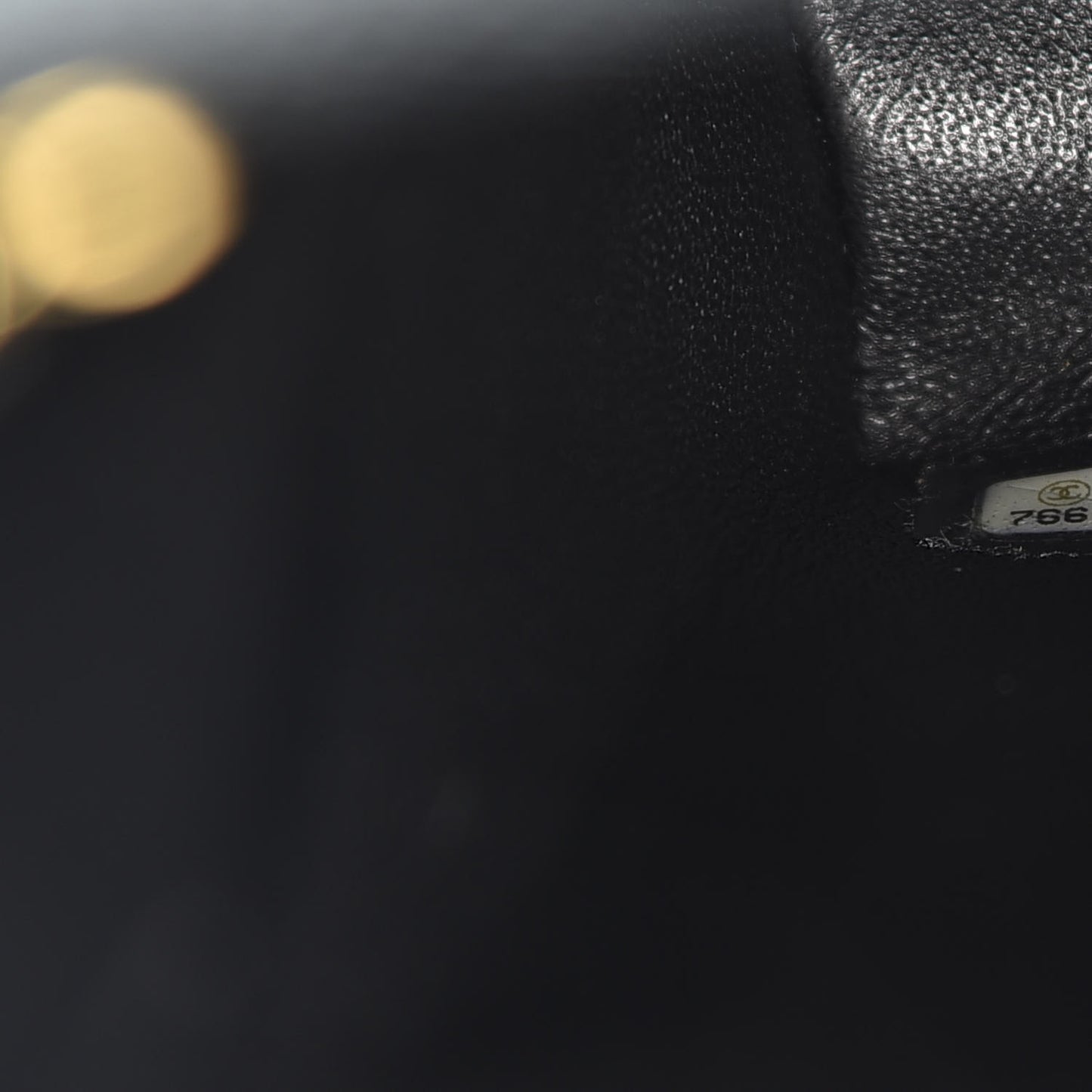 Caviar Quilted Jumbo Kelly Flap Black