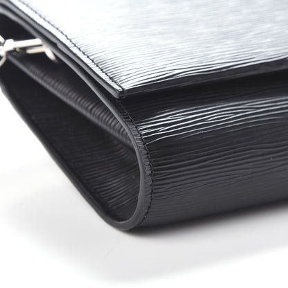 Louis Vuitton Epi Clery Black 7 of 8