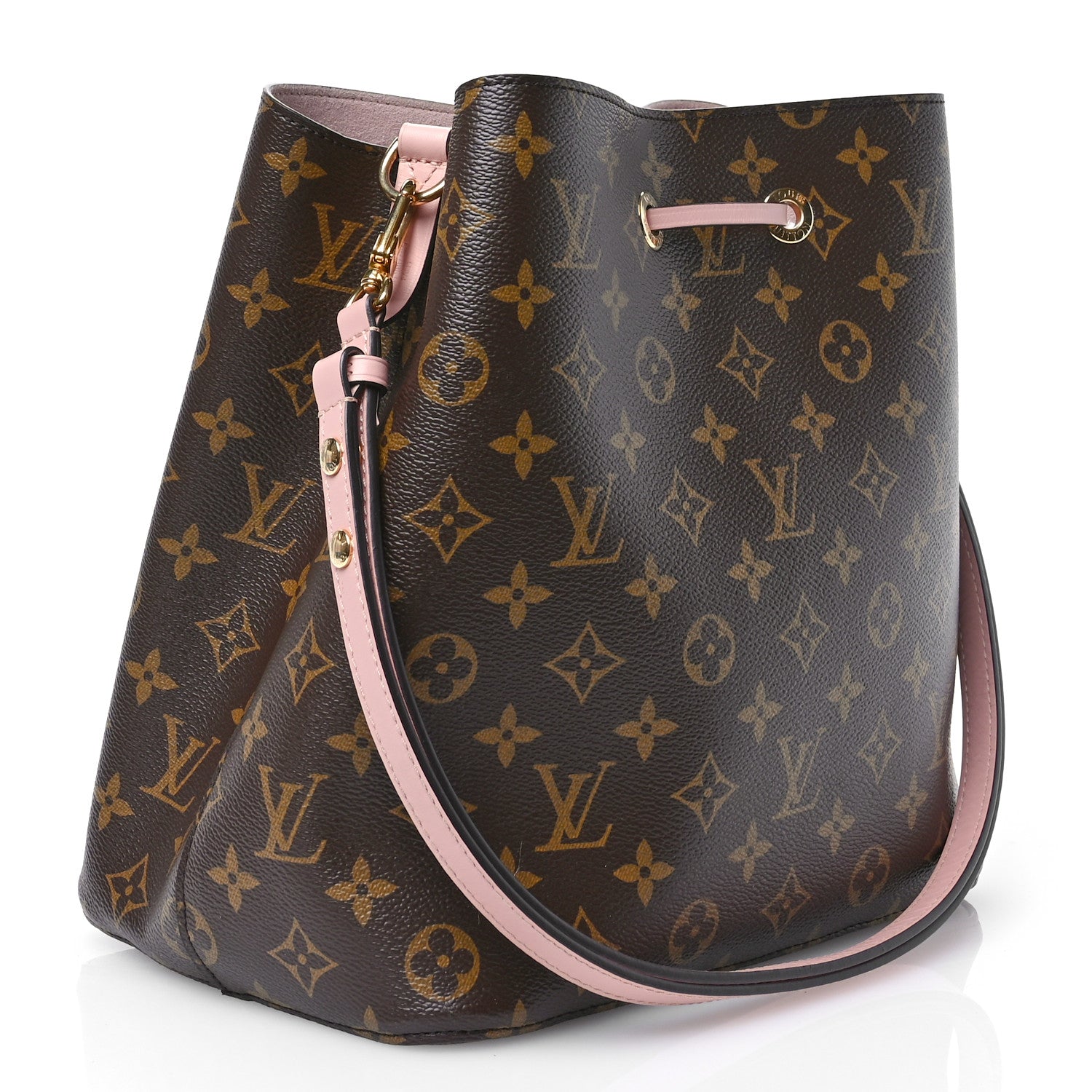 Louis Vuitton Monogram Neonoe MM Rose Poudre 4 of 11