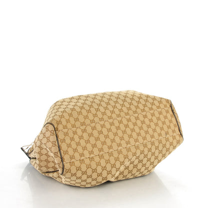 Gucci Monogram Large Sukey Tote Dark Brown 4 of 13