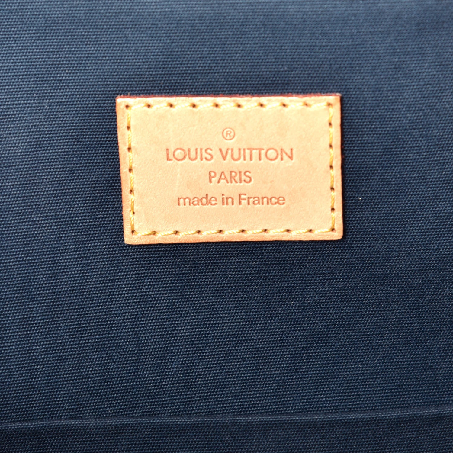 Louis Vuitton Vernis Bellevue GM Blue Nuit 6 of 8