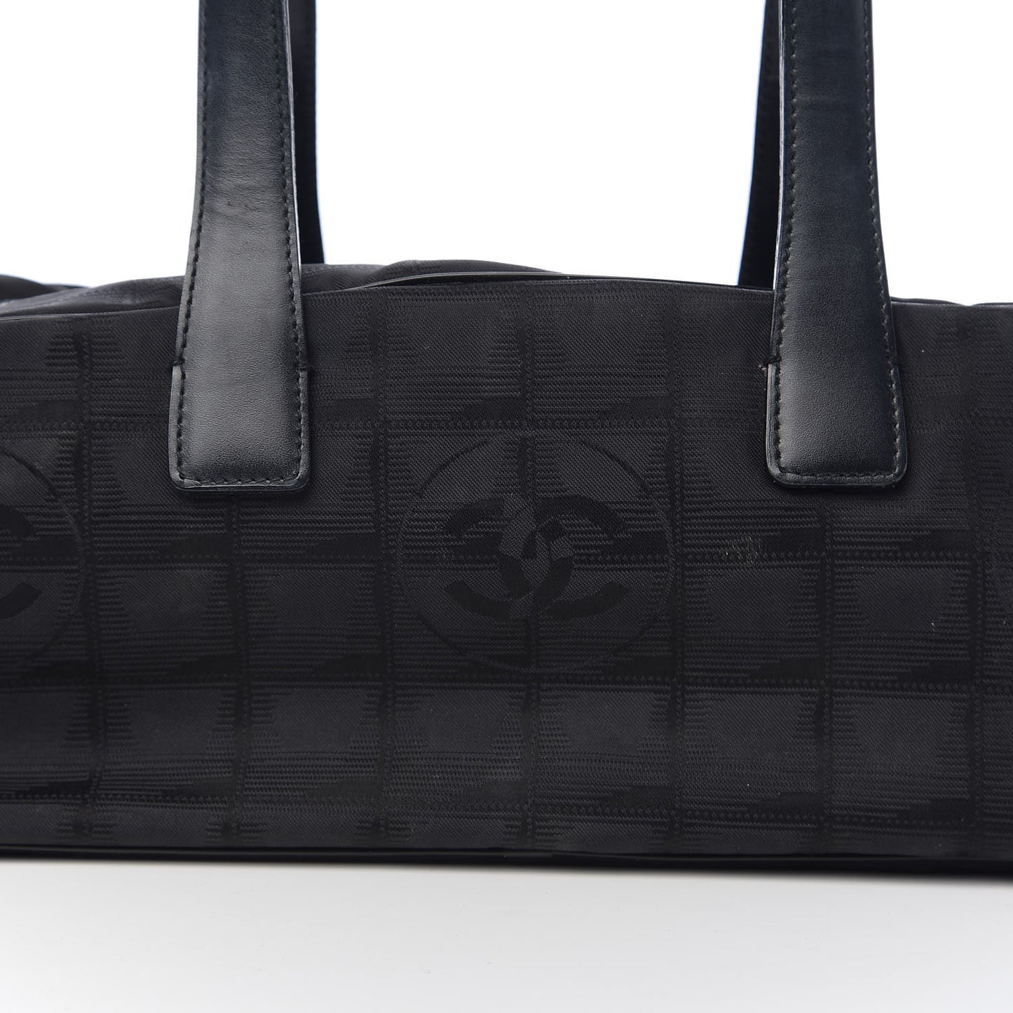 Nylon Travel Bowler Black