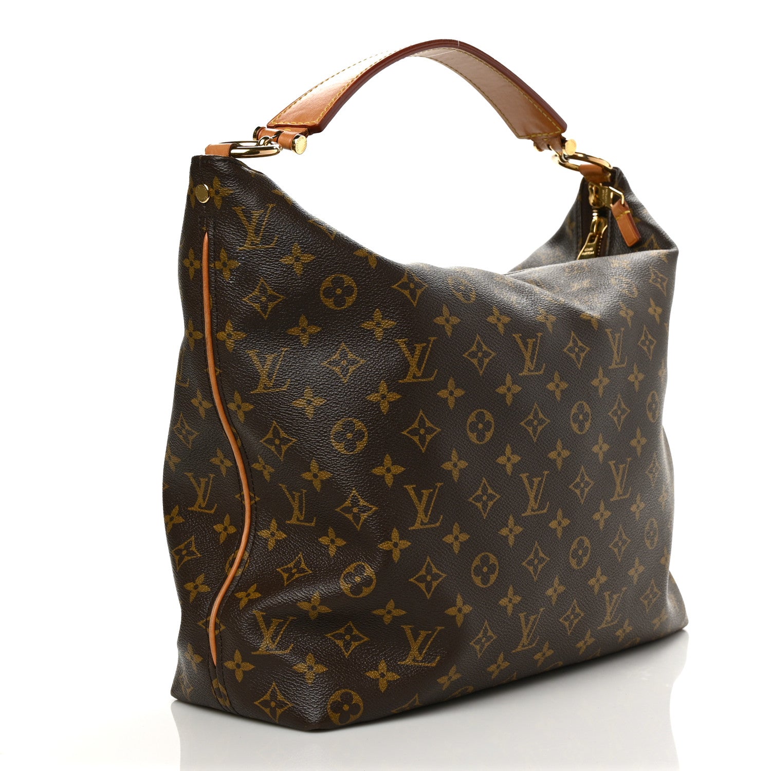 Louis Vuitton Monogram Sully MM 3 of 14