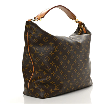 Louis Vuitton Monogram Sully MM 3 of 14