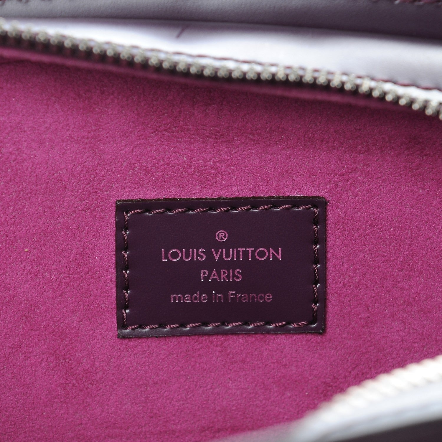 Louis Vuitton Epi Pont-Neuf PM Cassis 6 of 6