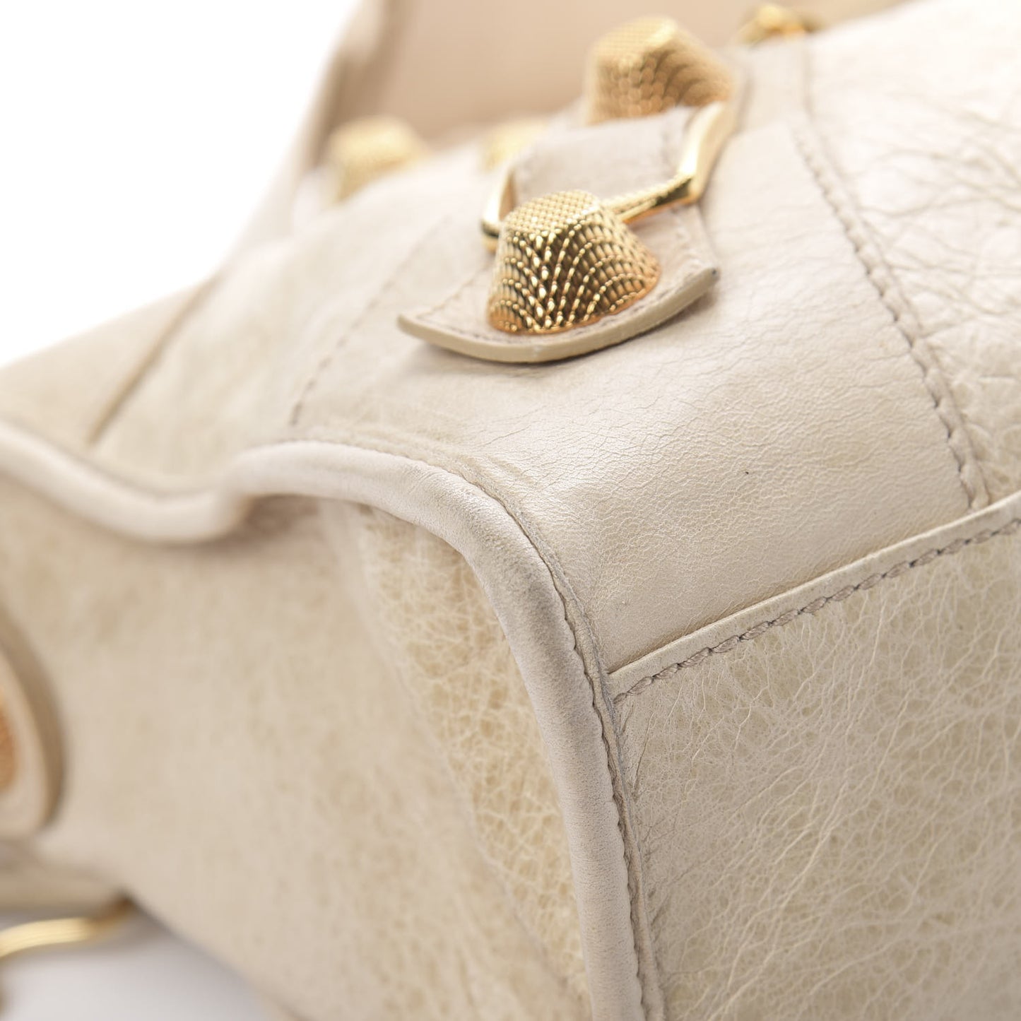 Goatskin Giant 21 Gold Hardware Part Time Natural