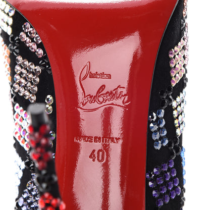Christian Louboutin Crystal Arletta 100 Pumps 40 Black Multicolor 7 of 8
