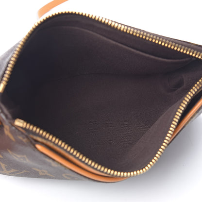 Louis Vuitton Monogram Pallas Crossbody Safran 5 of 11