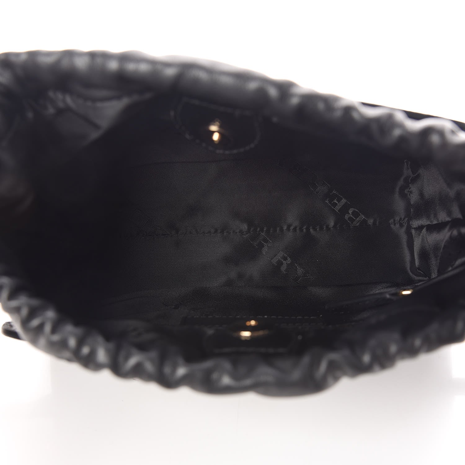 Burberry Patent Grained Calfskin Little Crush Black 5 of 8