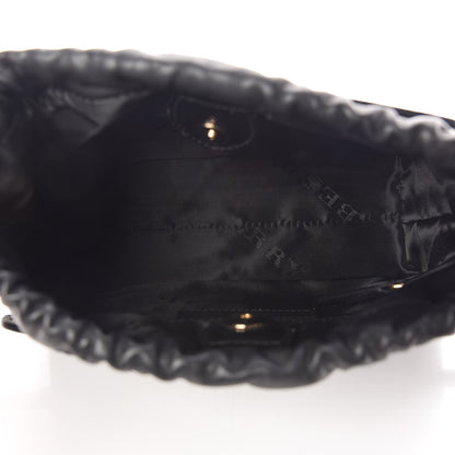 Burberry Patent Grained Calfskin Little Crush Black 5 of 8