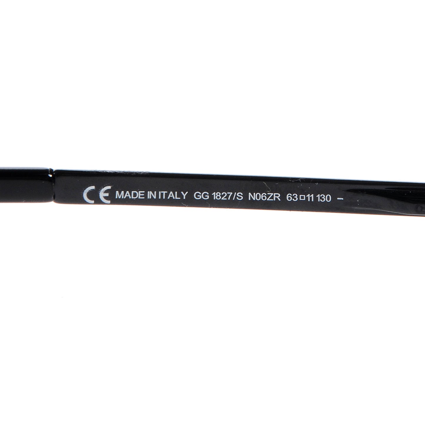 Aviator Sunglasses 1827/S Black